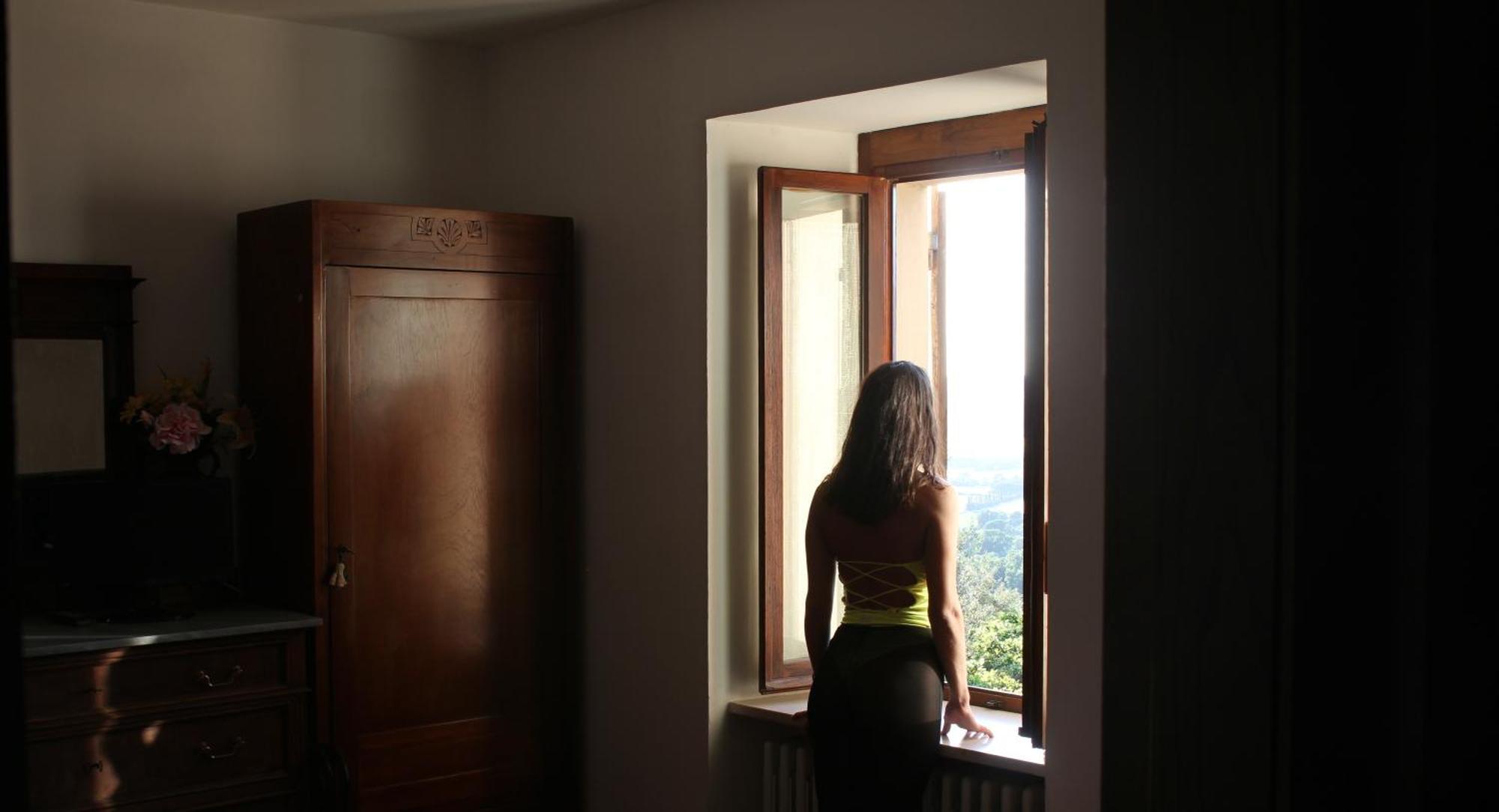 Madonna Del Poggio Cav Aparthotel Scarlino Eksteriør bilde