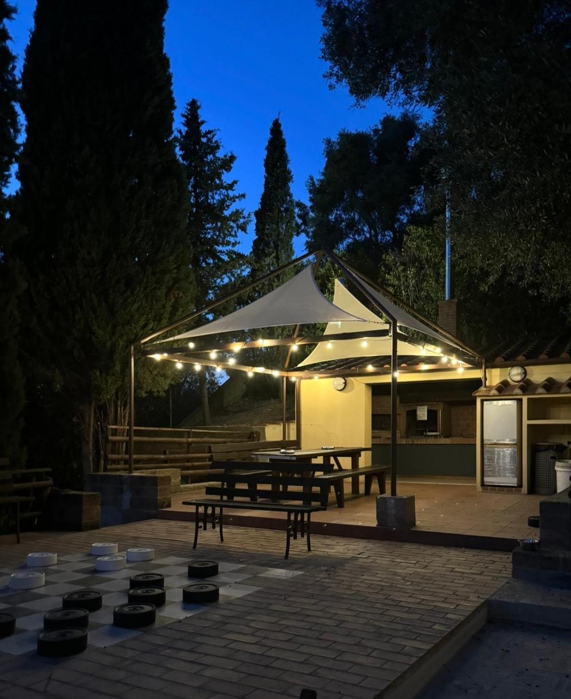 Madonna Del Poggio Cav Aparthotel Scarlino Eksteriør bilde